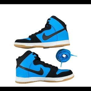 Nike SB Dunk High Blue Hero size 9.5
